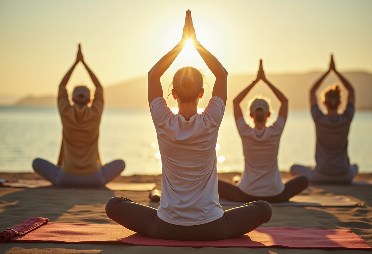 Йога для початківців